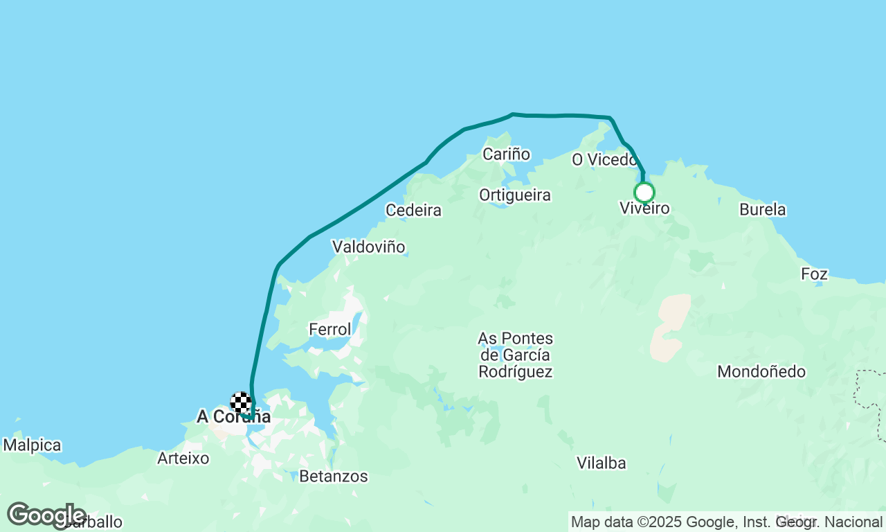 Last leg of Biscay