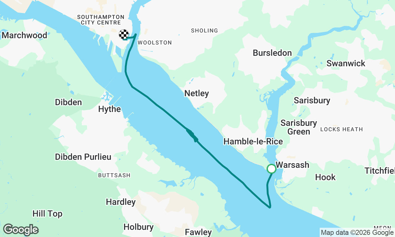 D3 DS Hamble to Ocean Village F7/8