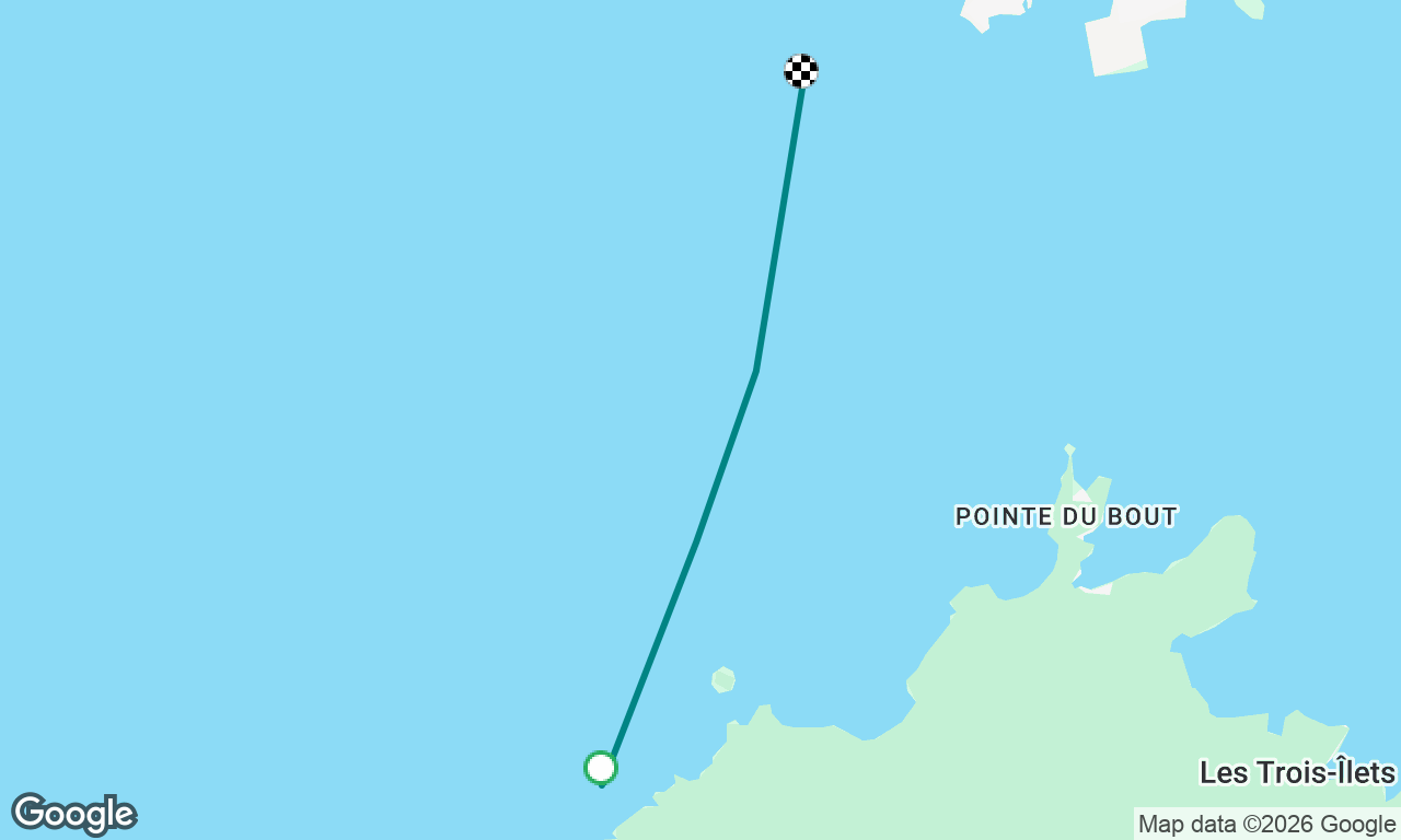 Voyage map