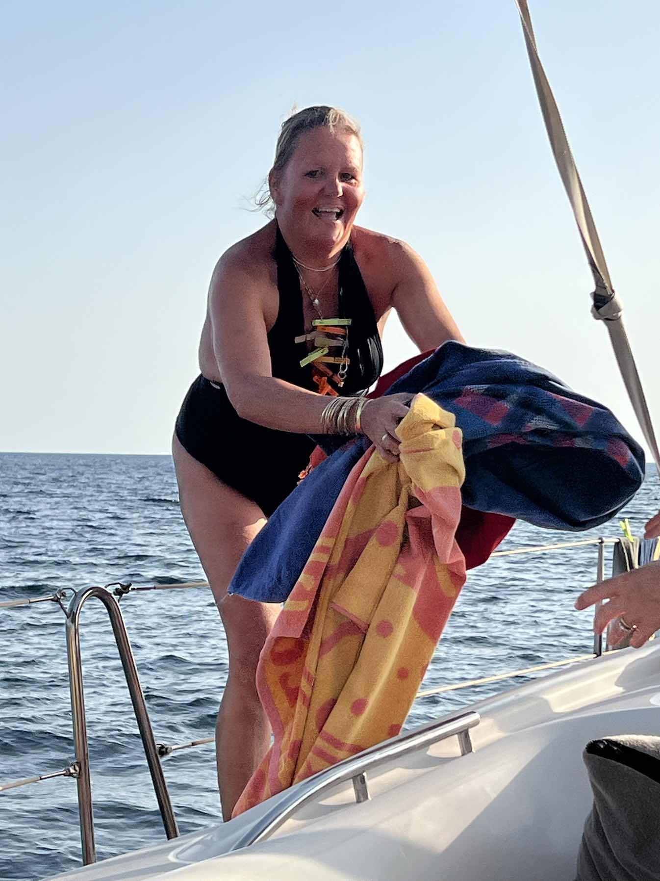 Dive and sail to quiet bay. _FD6BFF15-D3D7-4422-ACED-E4BD7E138362