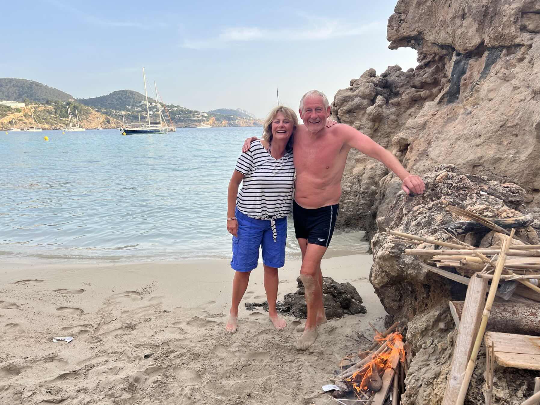 Motor sail along north Ibiza _C516A164-9BAA-4E9C-ADC8-6200DB5A4BAD