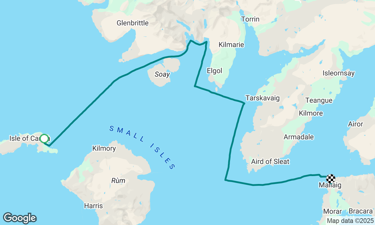 Canna to Scavaig to Mallaig TWOSC