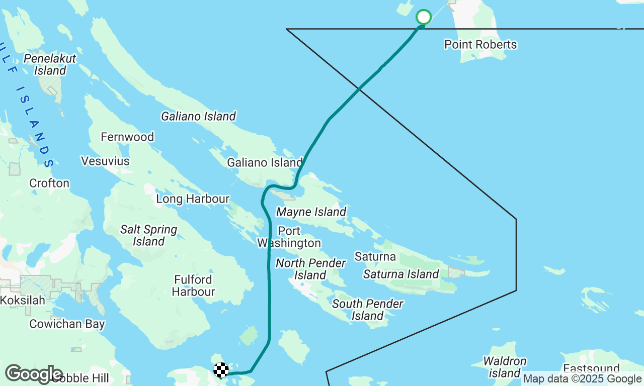 Vancouver to Victoria 