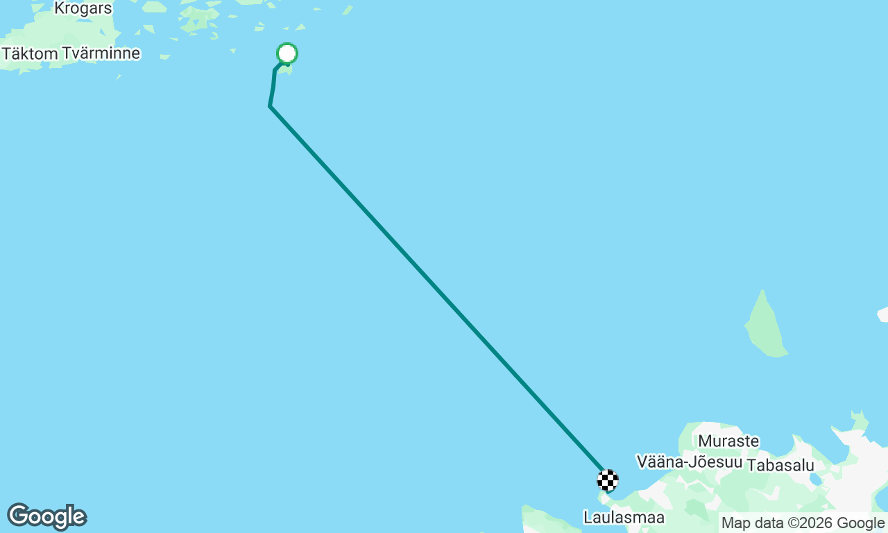 Voyage map