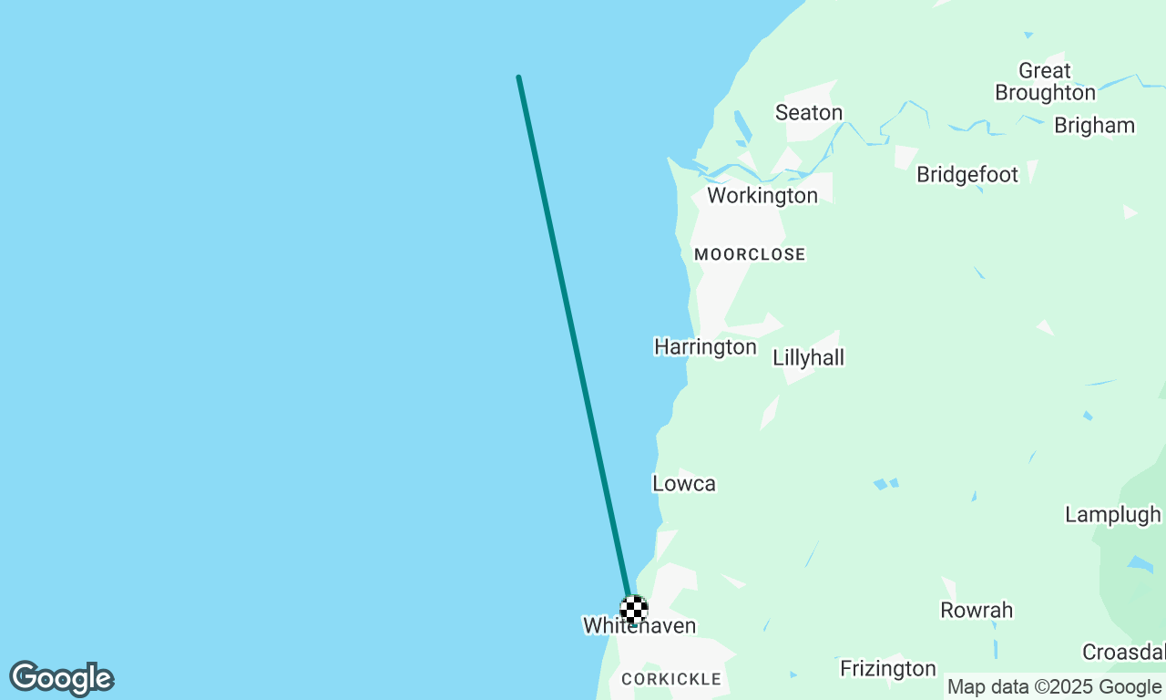 Voyage map