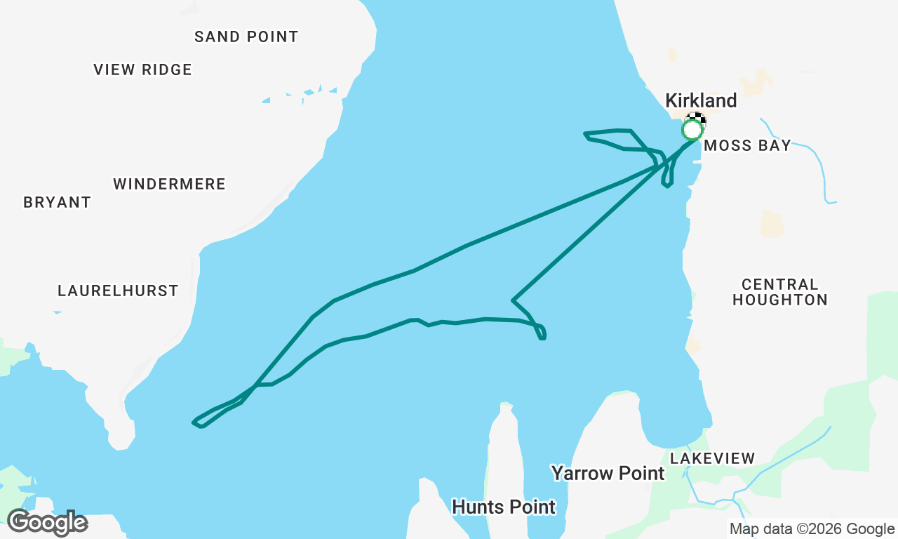 Friday night sail