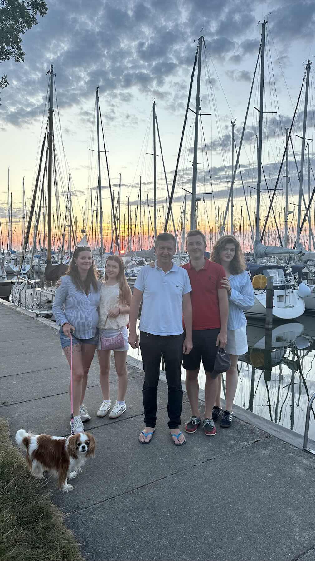 Family Trip 2026 
Day 1 - Deko to Hindeloopen (2 boats)_E0BAE37B-5094-4128-A5F0-D76098B44E0B