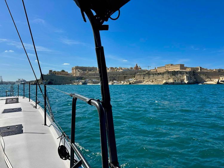 Voyage photo from Spain - Malta
4th leg