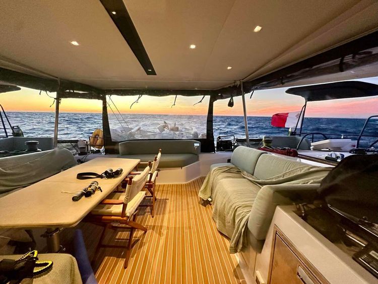 Voyage photo from Spain - Malta
4th leg