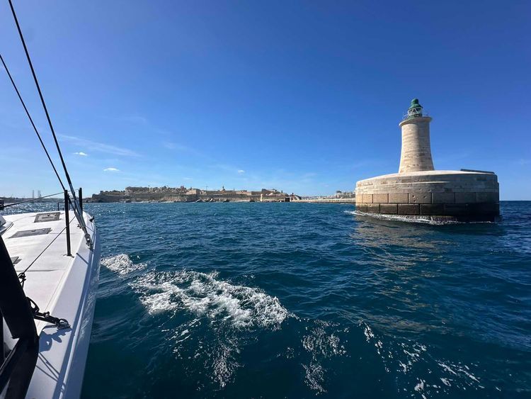 Voyage photo from Spain - Malta
4th leg