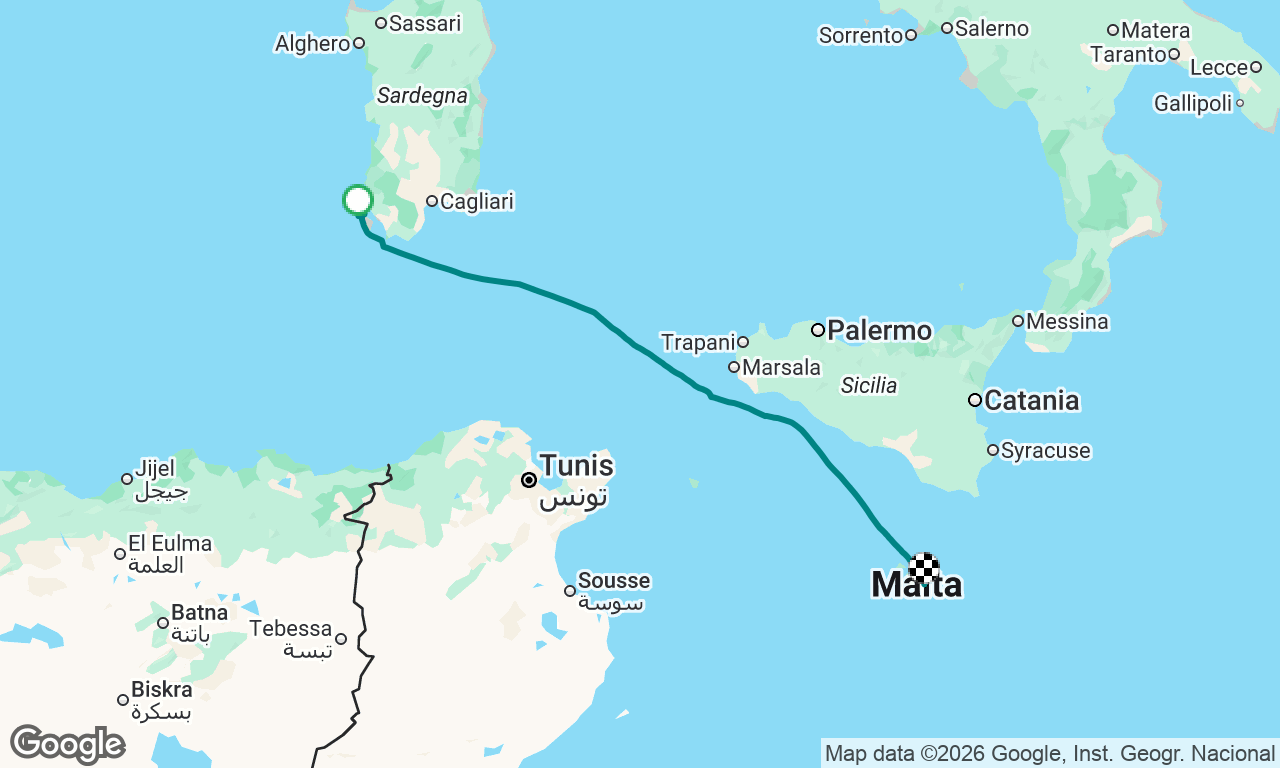 Spain - Malta
4th leg