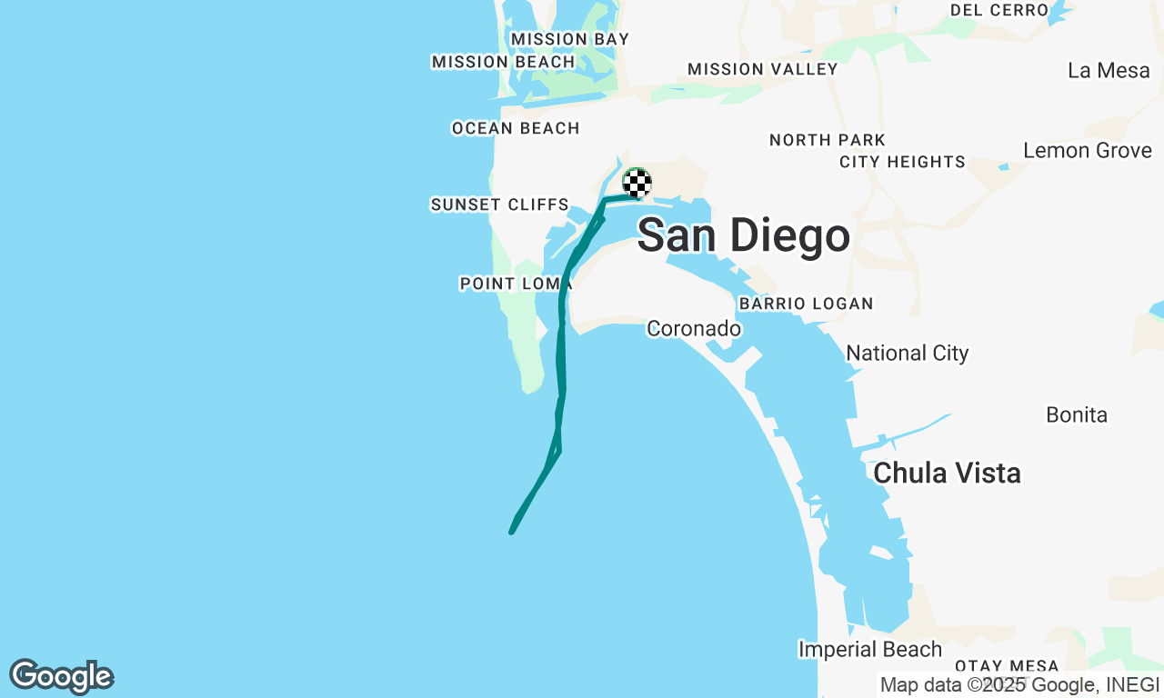 Refueling and cruising