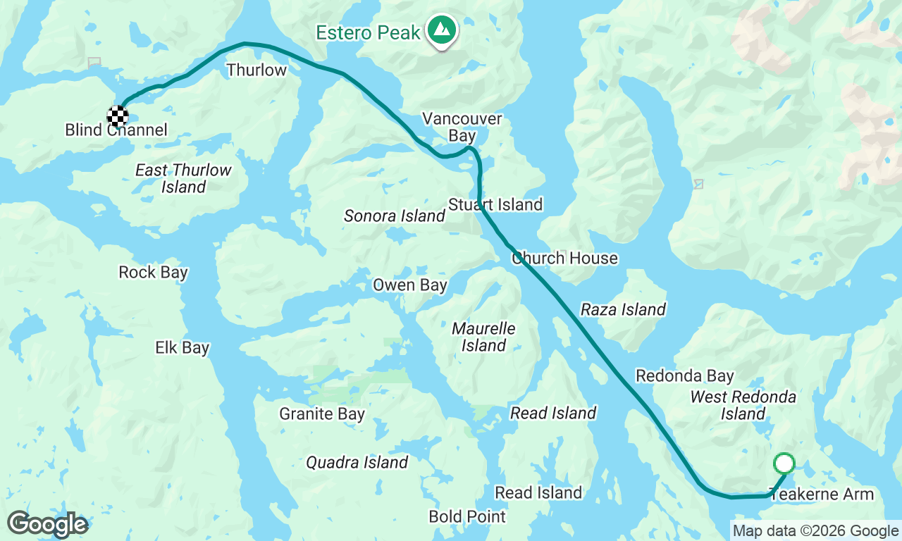 JibSet RRR 2026 Day 4
Teakerne Arm to Blind Channel