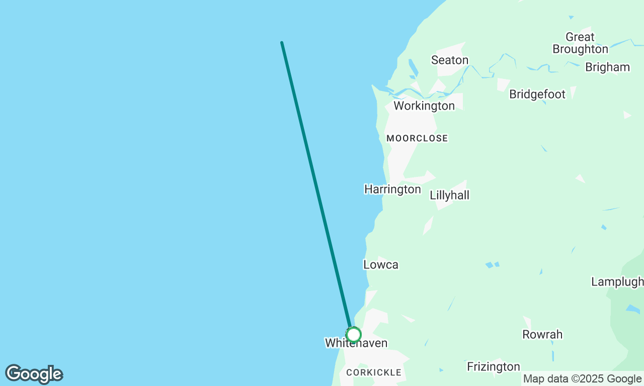 Voyage map