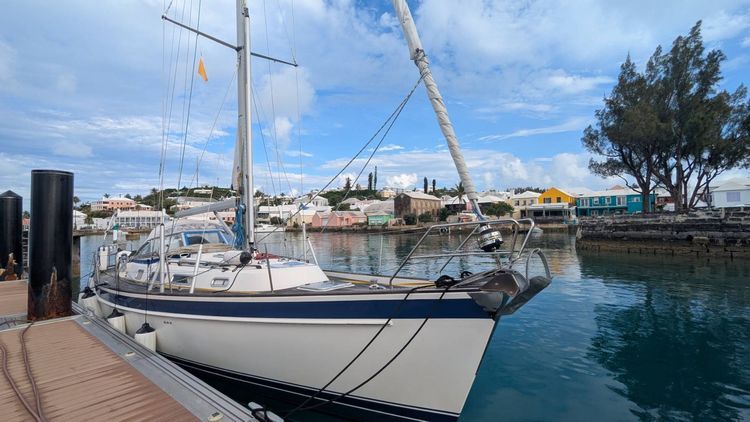 Voyage photo from Bermuda passage