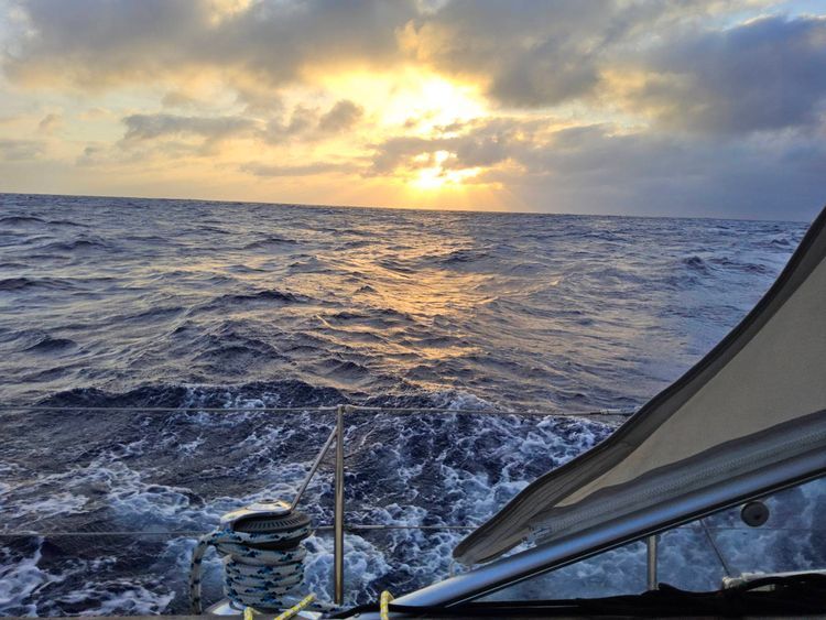 Voyage photo from Bermuda passage