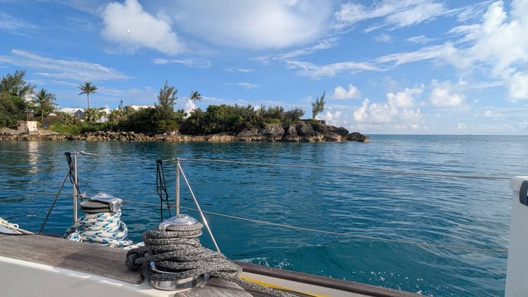 Voyage photo from Bermuda passage