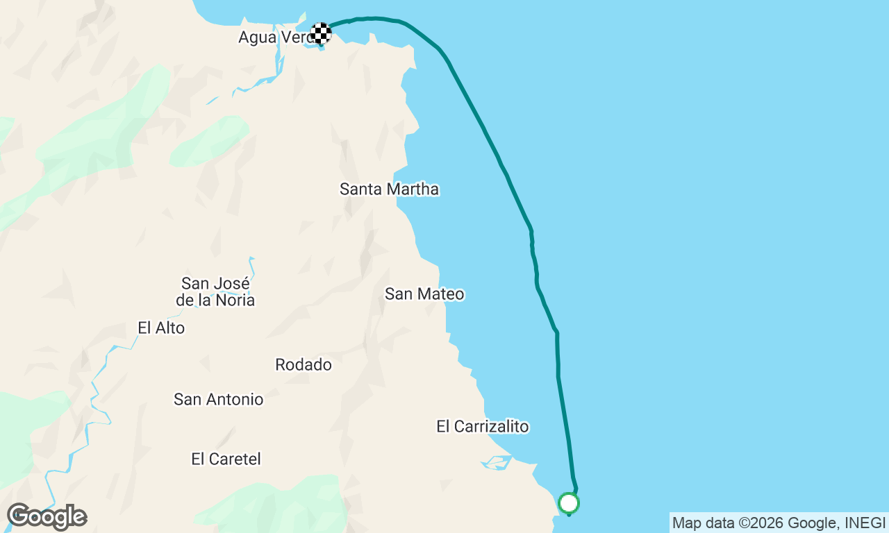 Voyage map