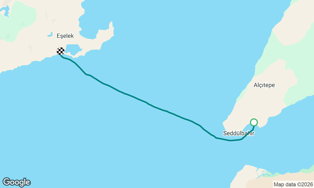 Voyage map