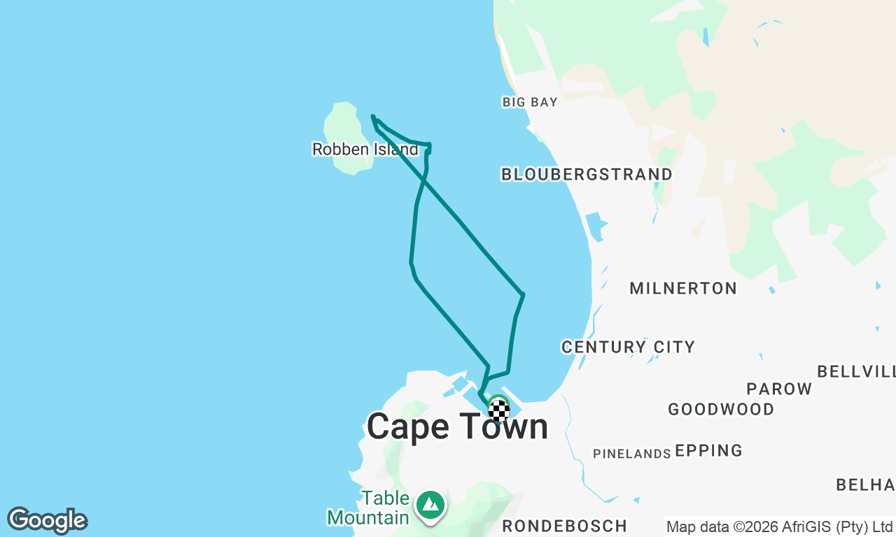 Voyage map