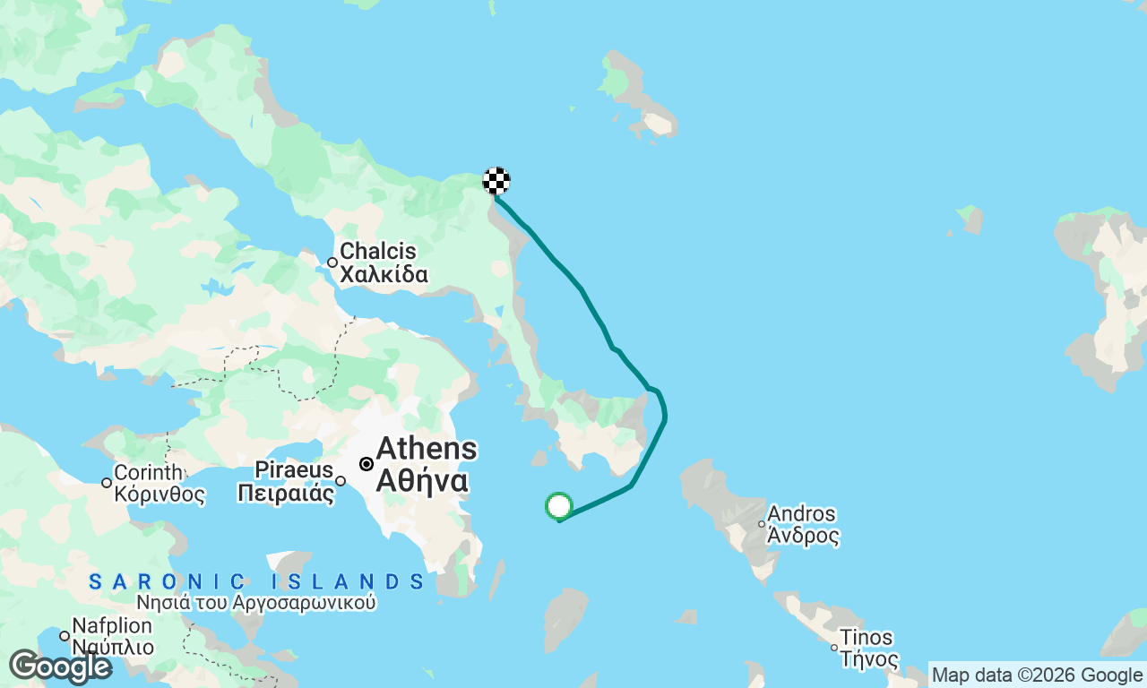 Voyage map