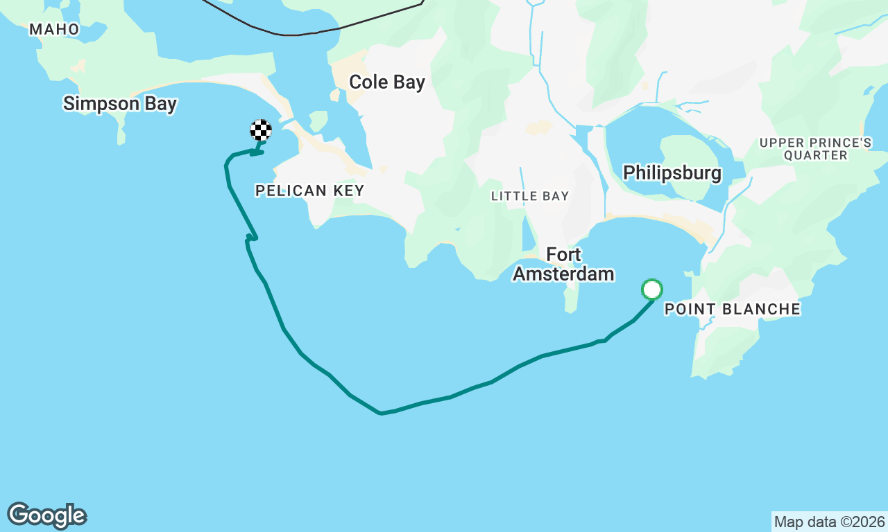 Voyage map