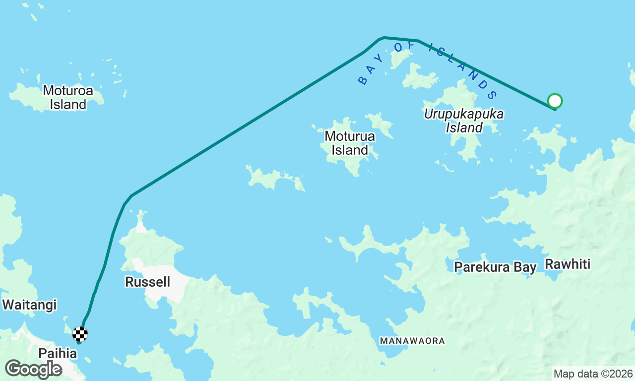 Oke Bay to Paihia