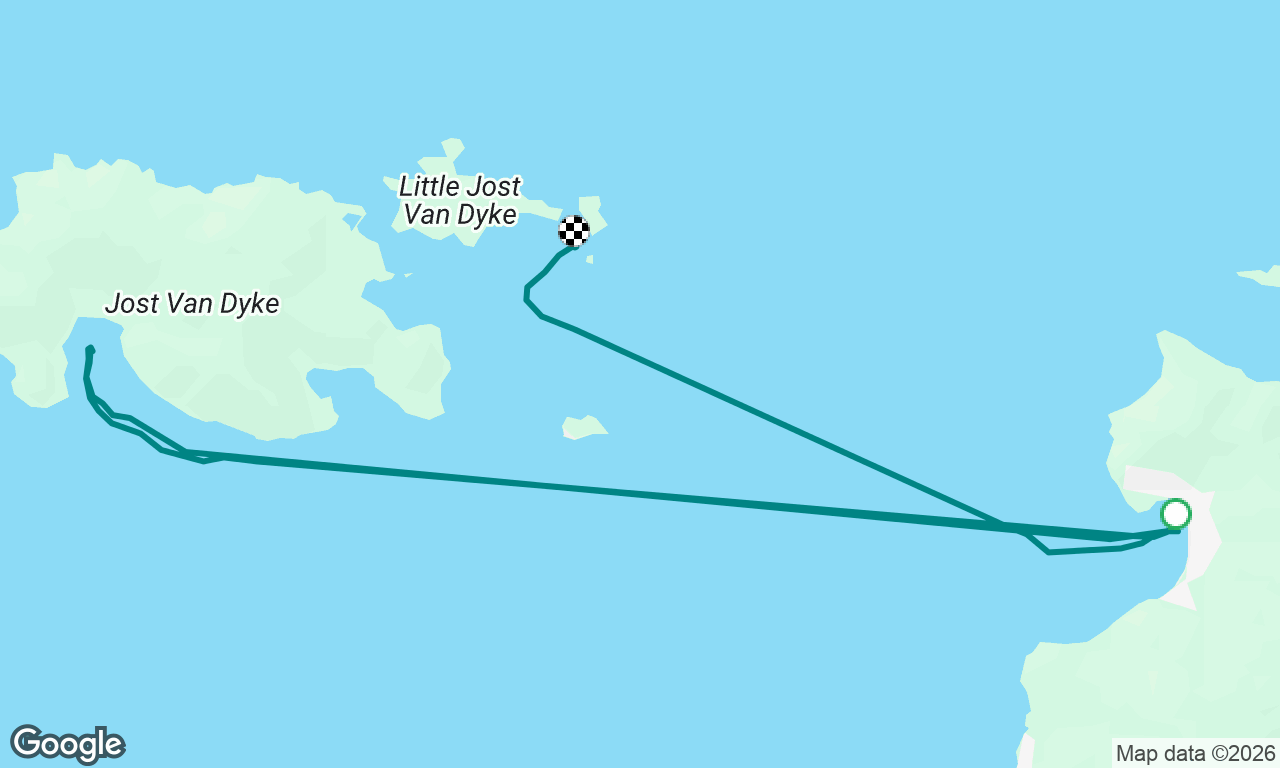 Voyage map