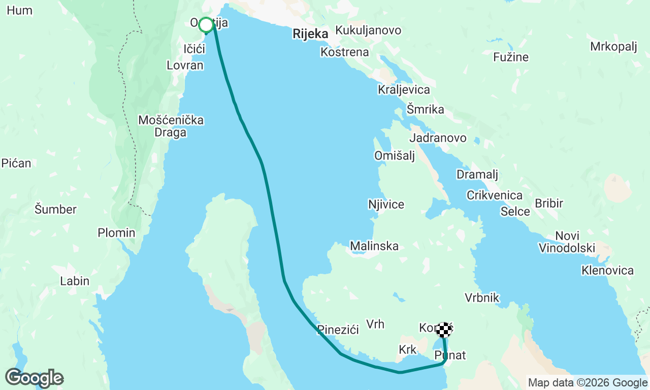 Opatija-Punat