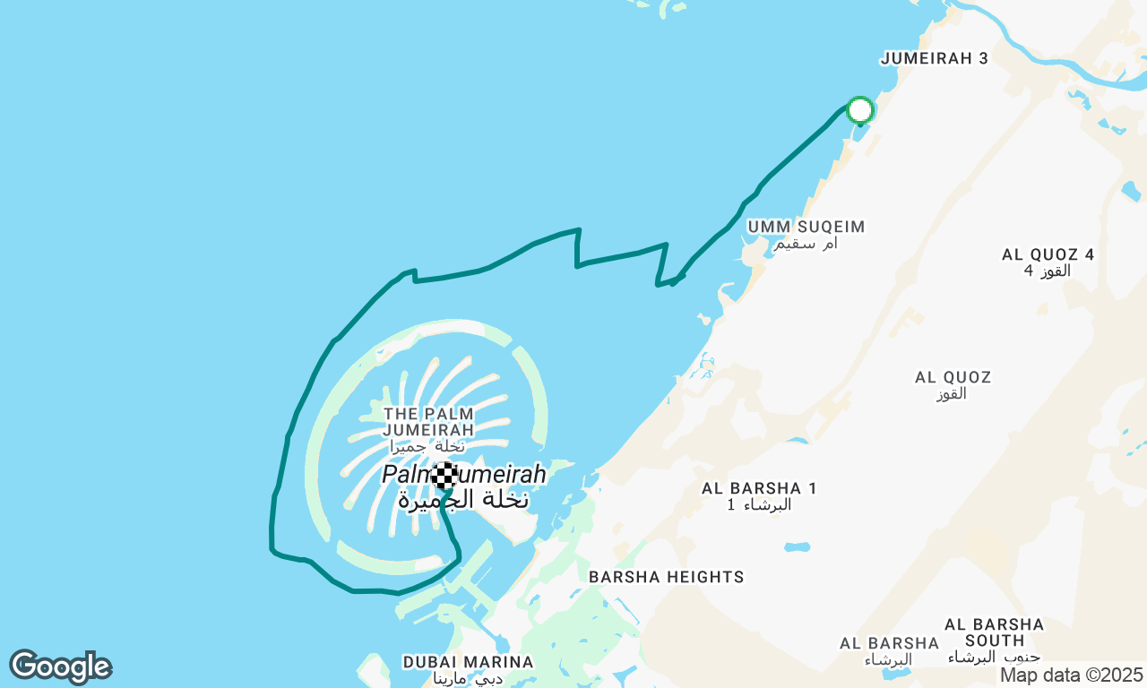 DOSC East to West Race