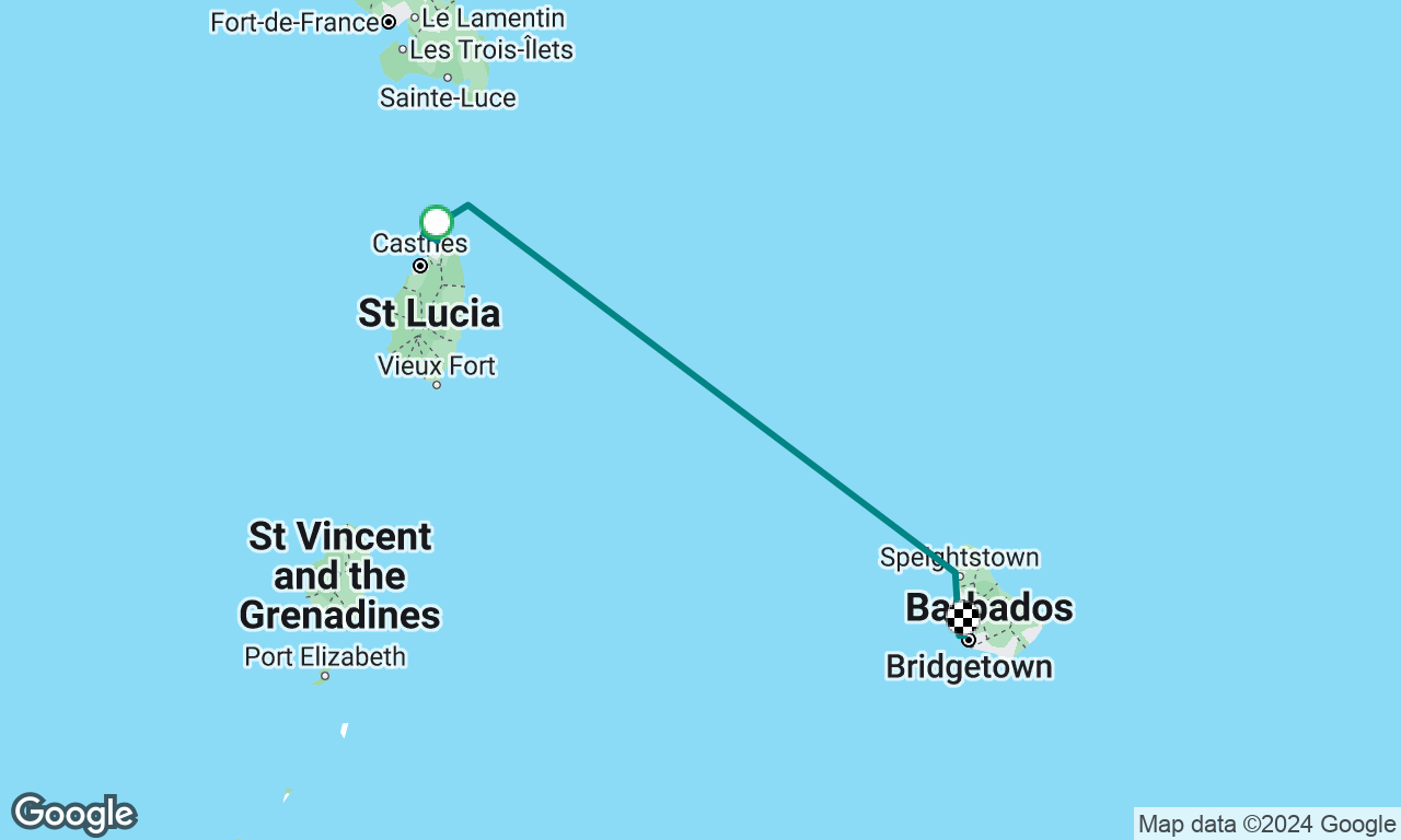 Less Stress to Barbados