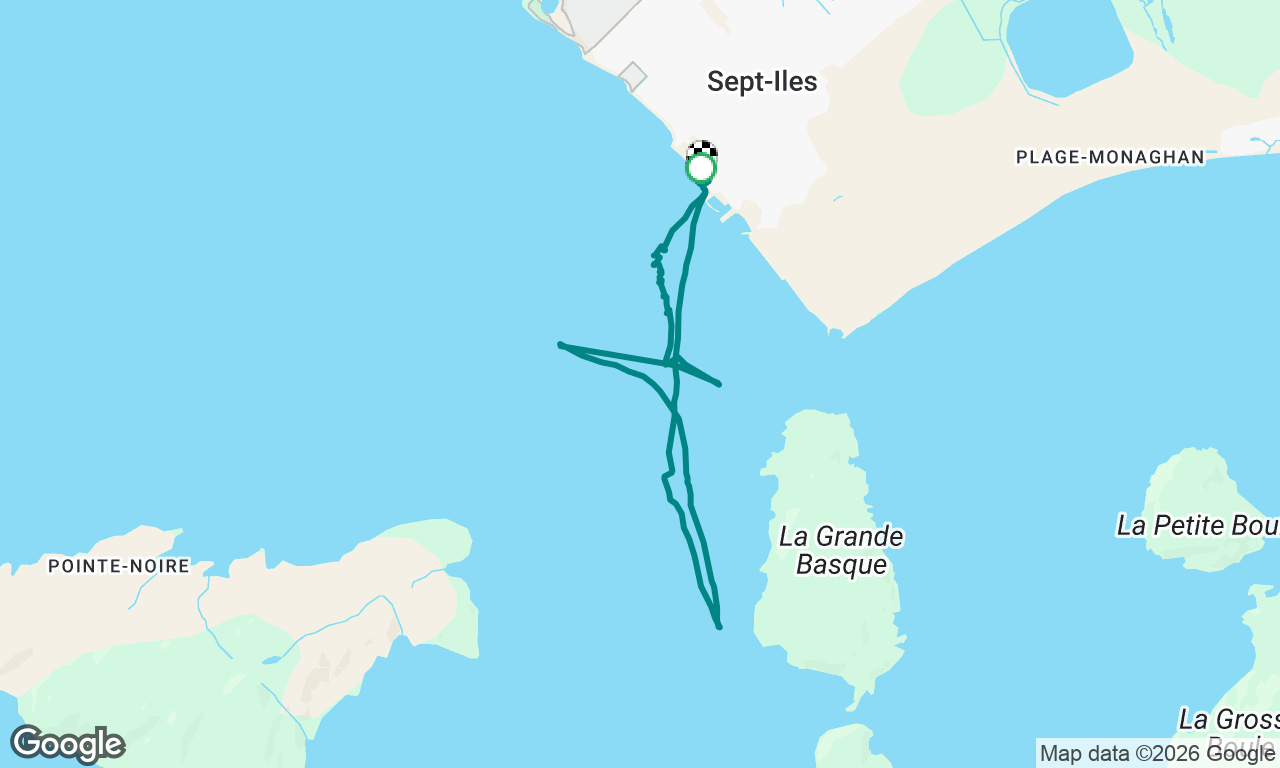 Voyage map