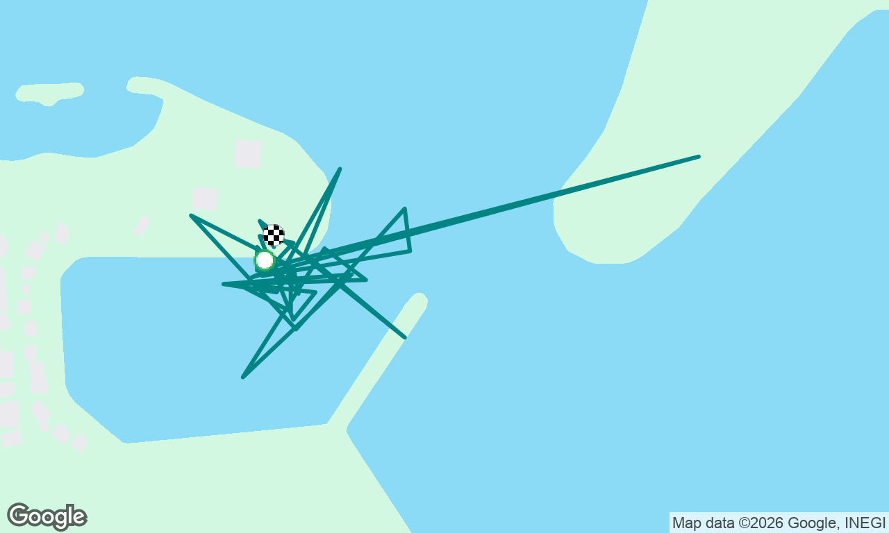 Voyage map