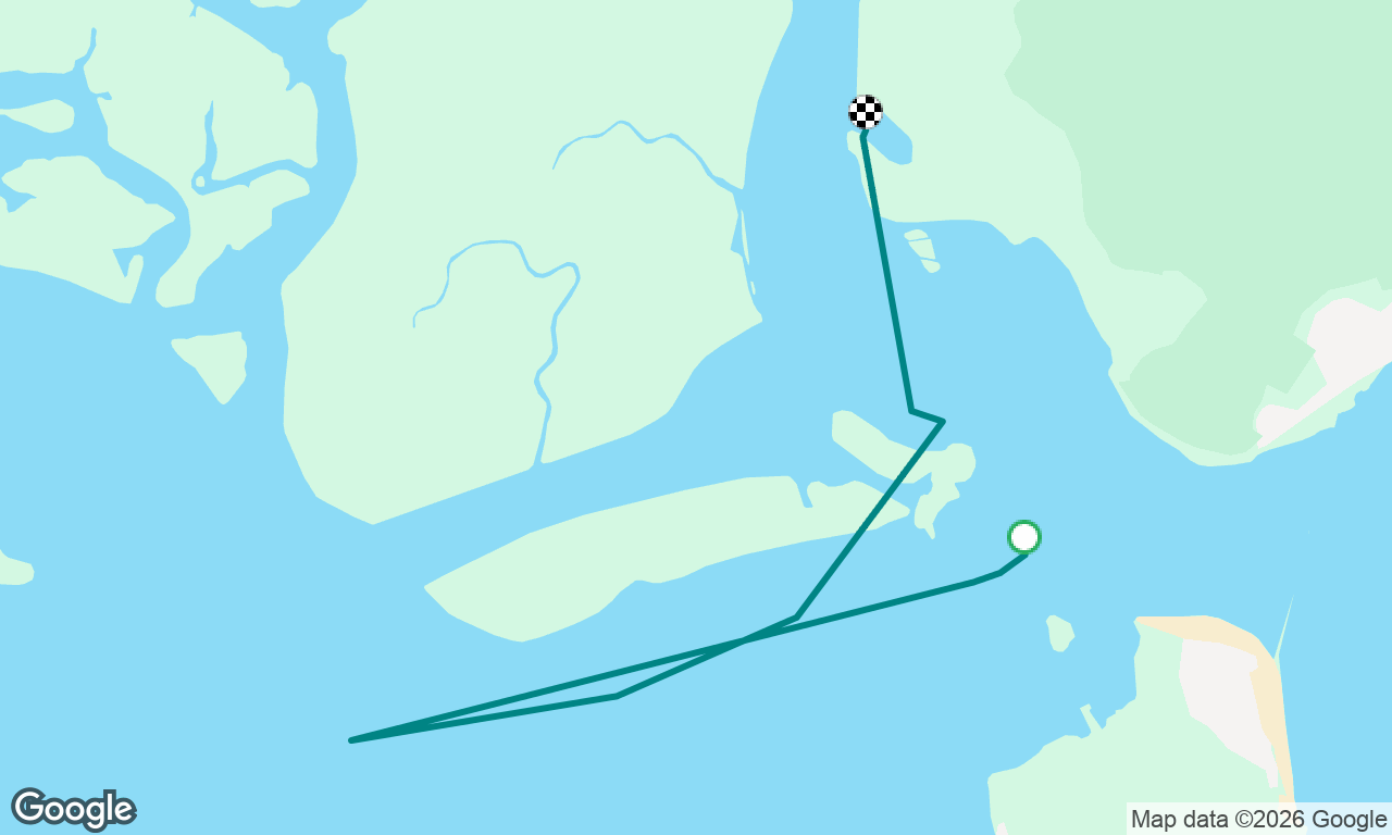 Voyage map