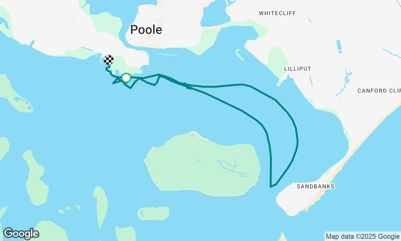 light winds in the harbour 