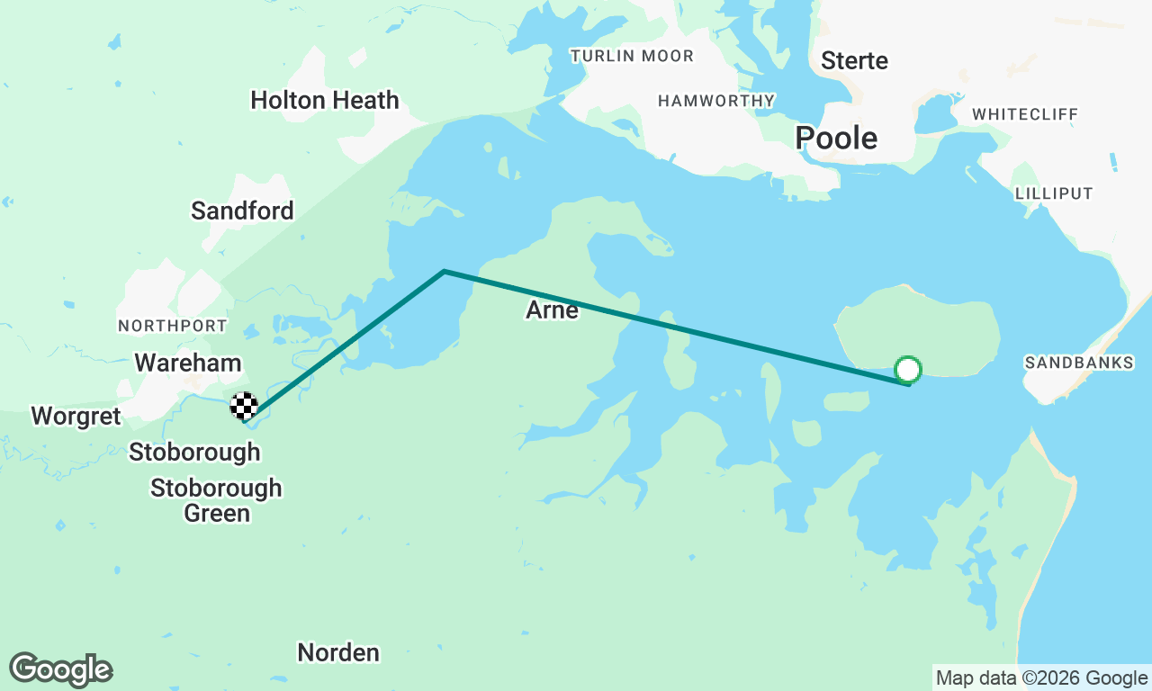 Voyage map