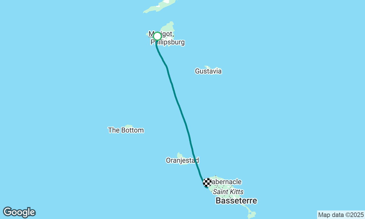 St Marteen > St Kitts