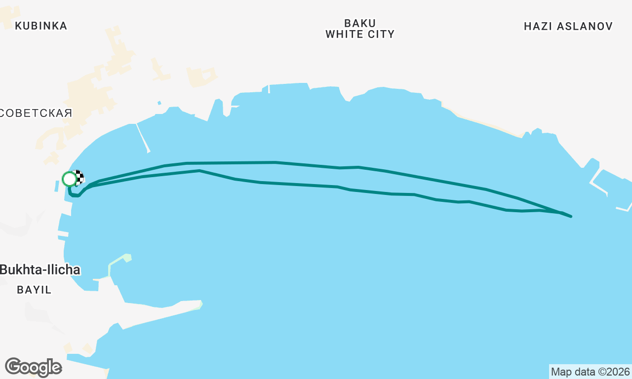 Voyage map