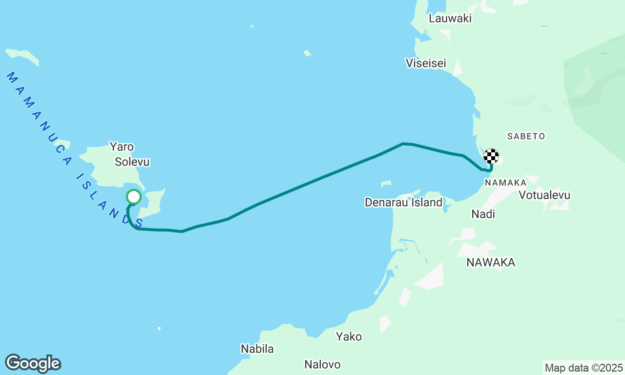 Back to the main island: passage preparation!!