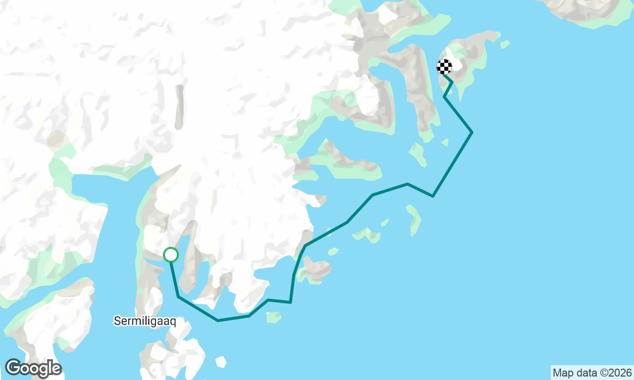 Arctic Express Eagle Greenland leg 3