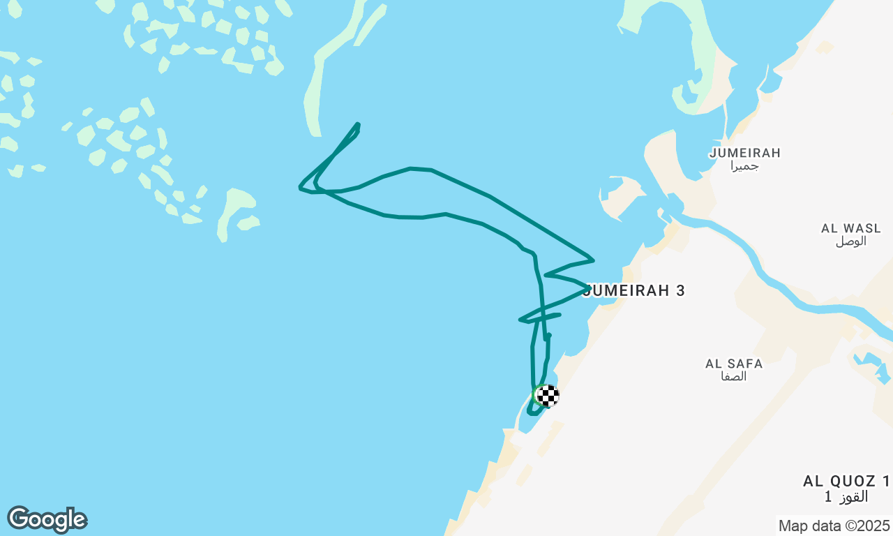 Sailing with Khaled