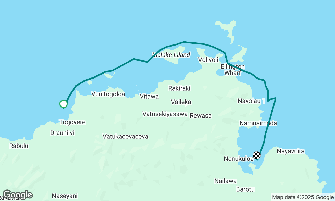 Togovere to Navuniivi