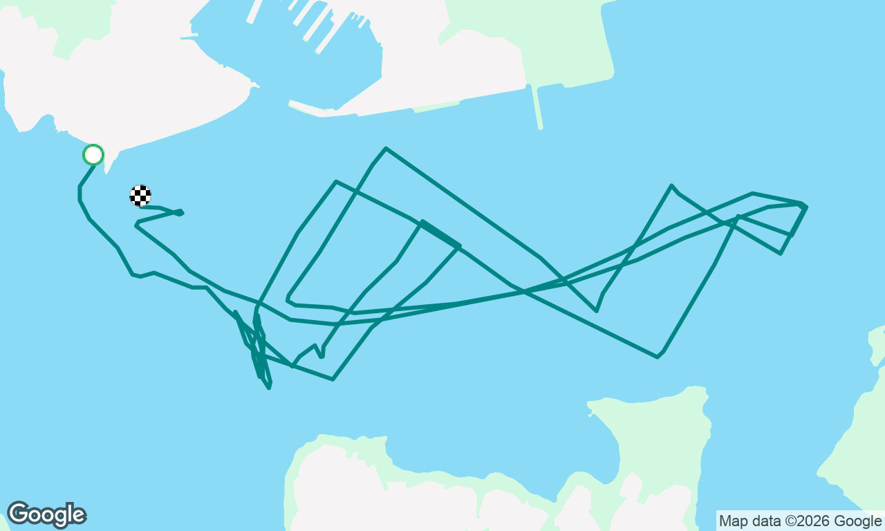 Sunday race- cruiser class
