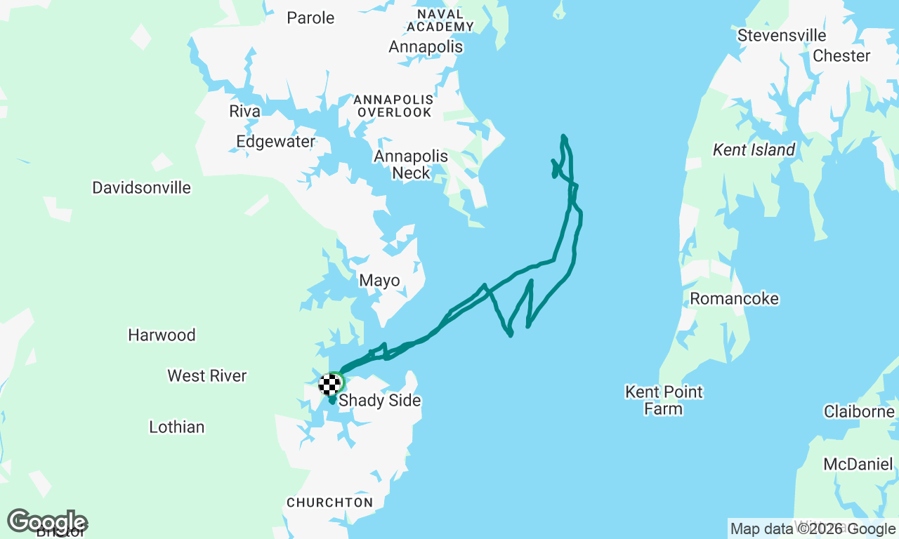 Voyage map