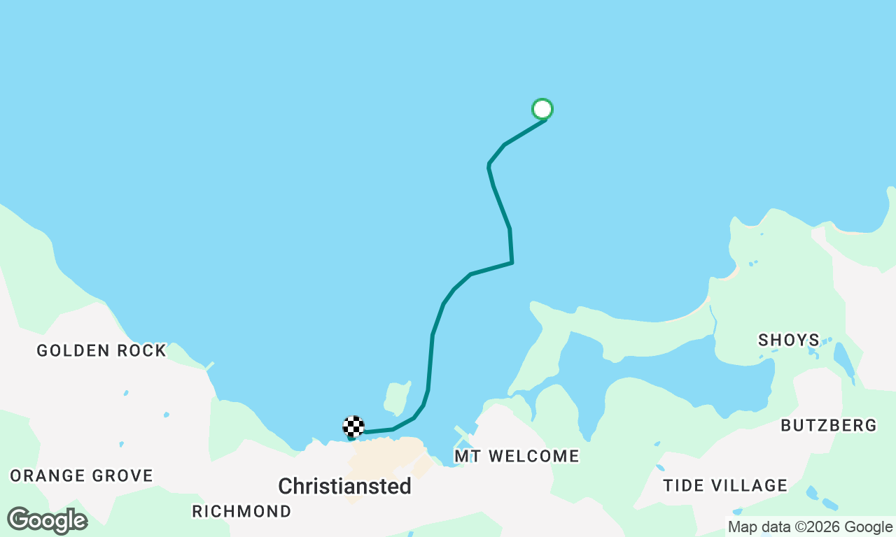 Voyage map