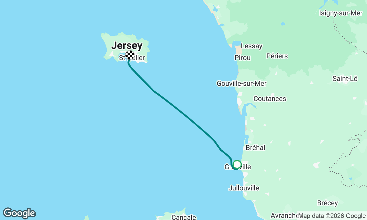 Granville to Jersey Delivery