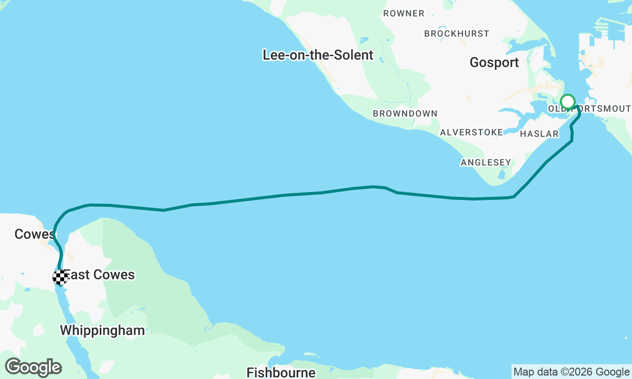 Voyage map