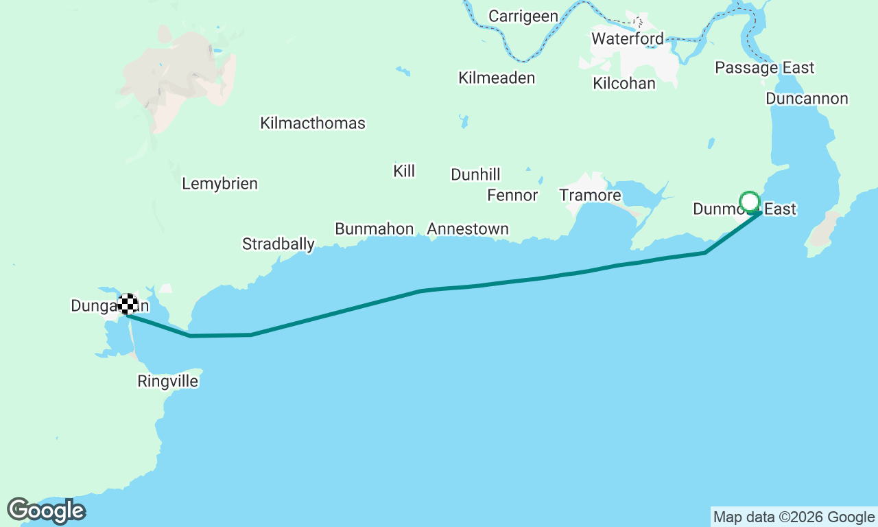 Dunmore to Dungarvan 