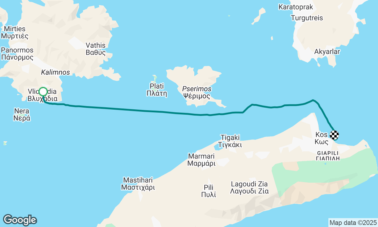 Kalymnos - Kos Marina
