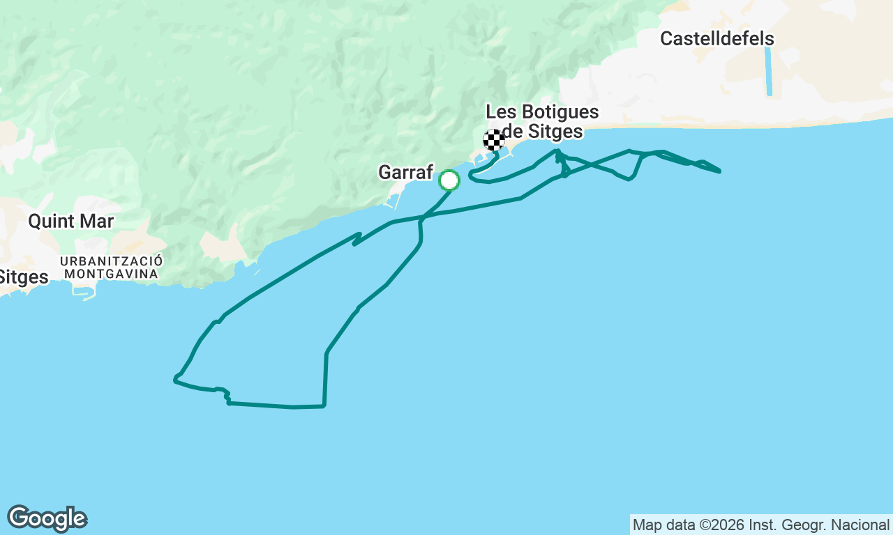 Voyage map